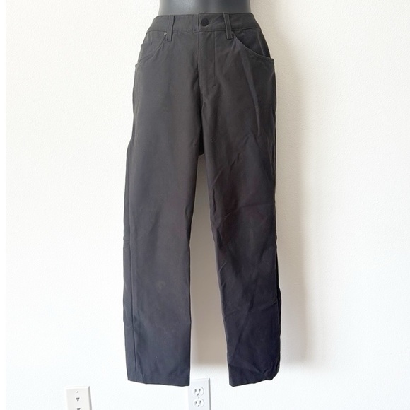 Lululemon Black Stretch Straight
Leg Mid Rise Pants Size 30 - Picture 4 of 12